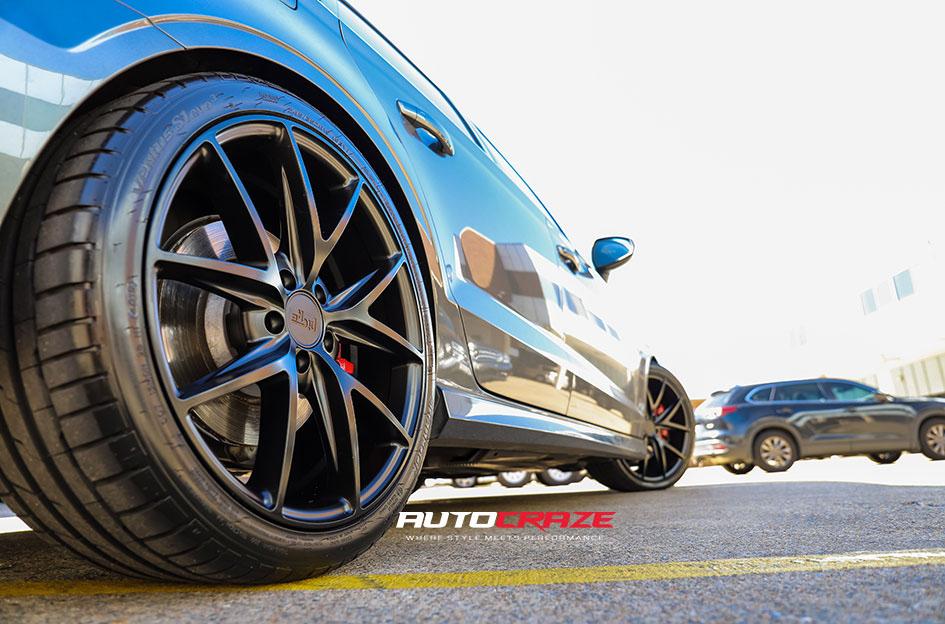 AUDI S3  2003 ONWARDS  MISANO MATTE BLACK